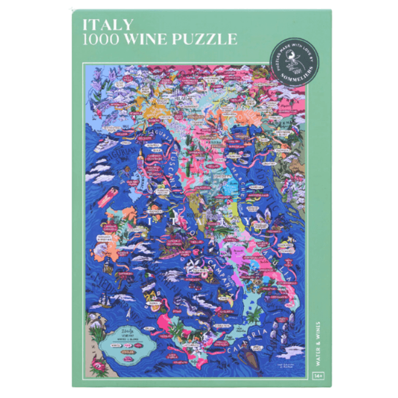 Wine Puzzle - Italy _UTSOLGT