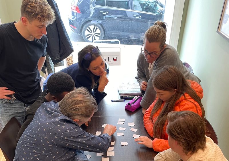 06.05.26 WSET Level 3 in Wine Live Online | Zoom + Tasting Days | Oslo Wine School